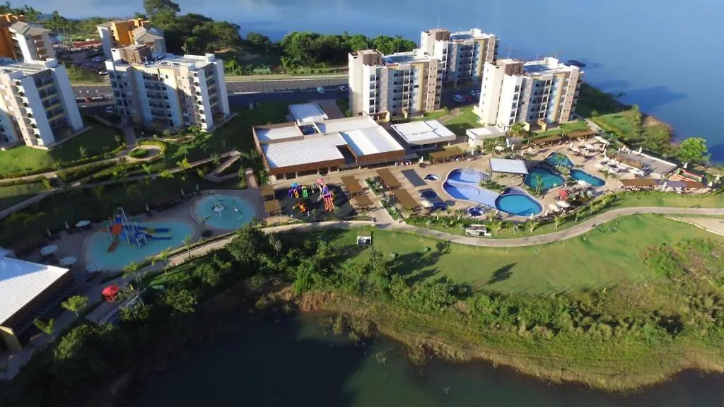 Praias Do Lago Eco Resort Caldas Novas 4*,  Brazília