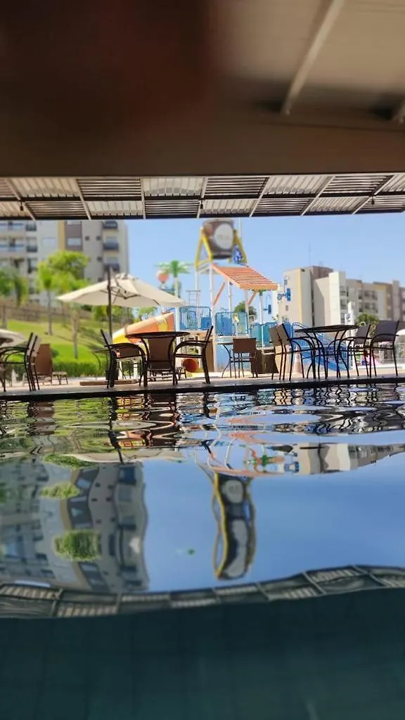 Praias Do Lago Eco Resort Caldas Novas Szálloda
