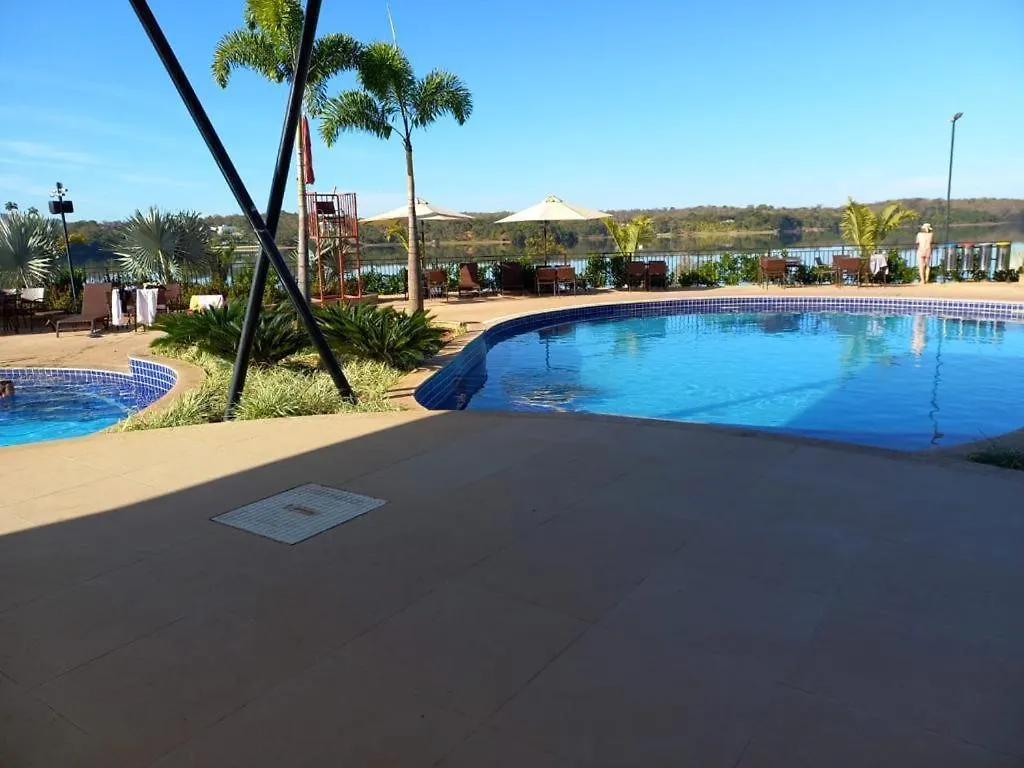 Praias Do Lago Eco Resort Caldas Novas Szálloda